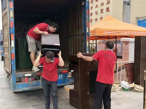工厂物品搬迁